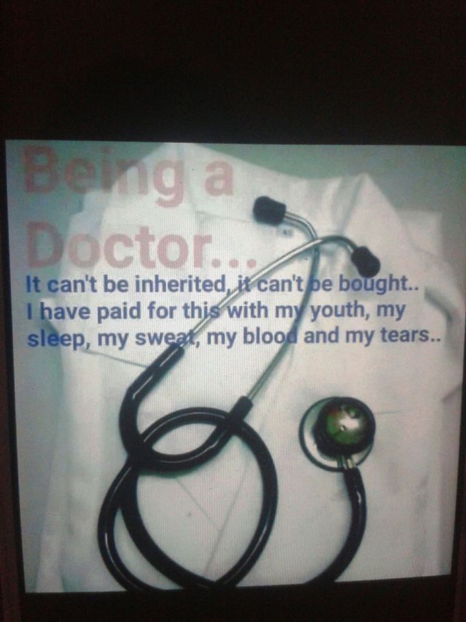 But it can b achieved wid hardship focus and joy
