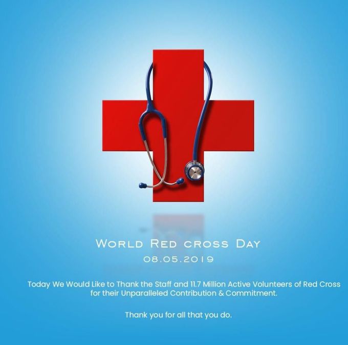 WORLD RED CROSS DAY