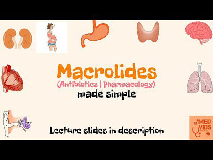 Macrolides & Ketolides