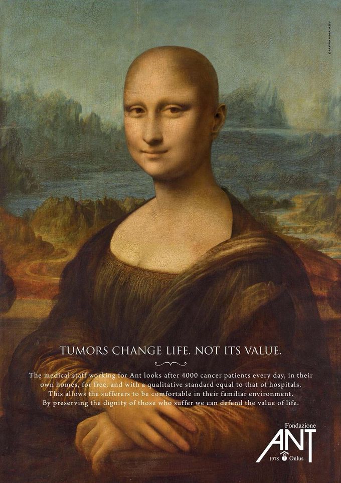 Tumor change life not its value...