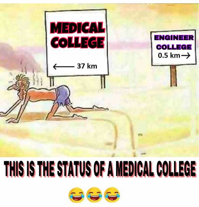 ATTEMPT TO GO TO MEDICAL COLLEGE..?