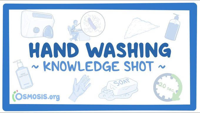 Knowledge Shot: Hand Washing