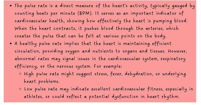 Pulse Rate I