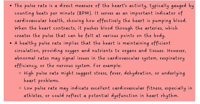 Pulse Rate I