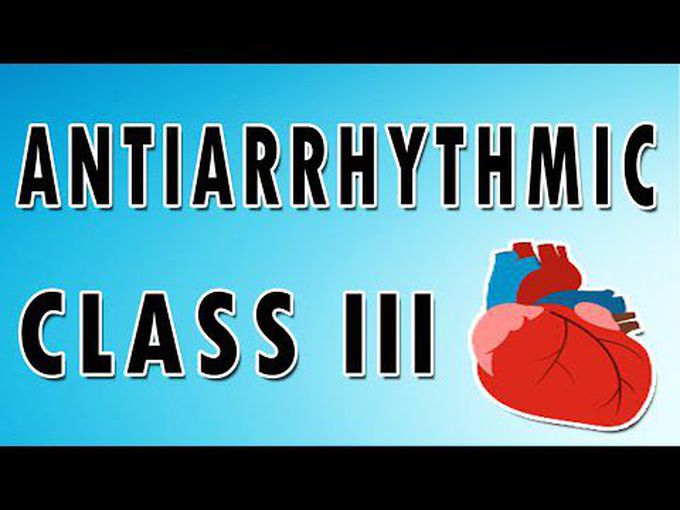 Class 3 Antiarrhythmics