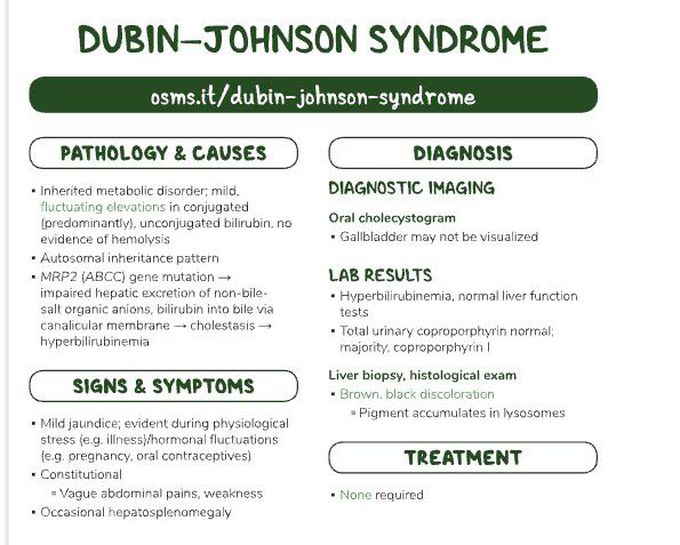 Dublin-Johnson Syndrome