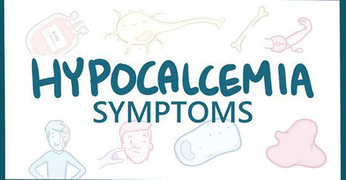 Symptoms of Hypocalcemia