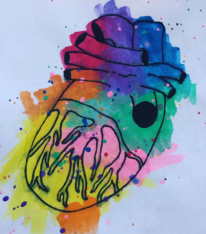 Rainbow Heart