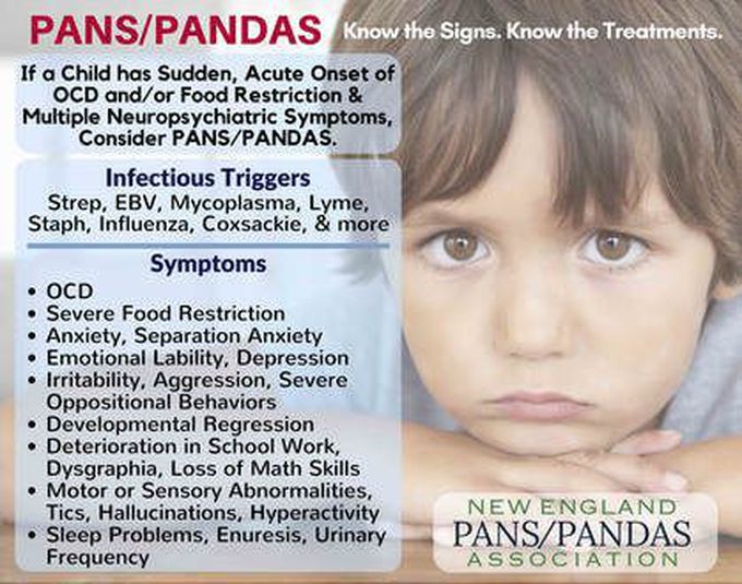 PANDAS: Pediatric Autoimmune Disease Associated with Streptococcal infection