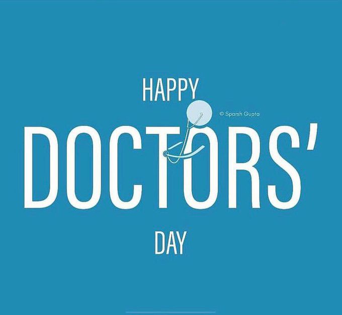 Happy doctor day