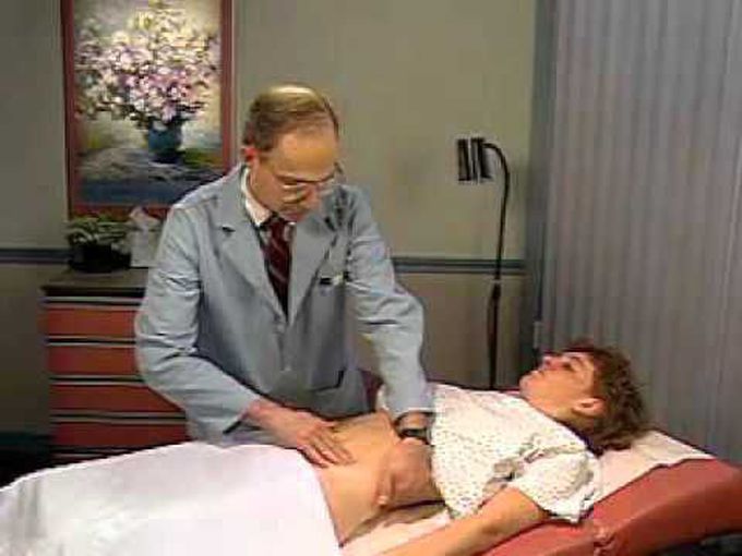 Spleen examination
