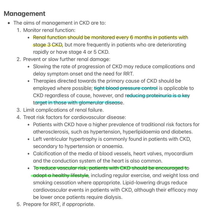 Chronic Kidney Disease VI