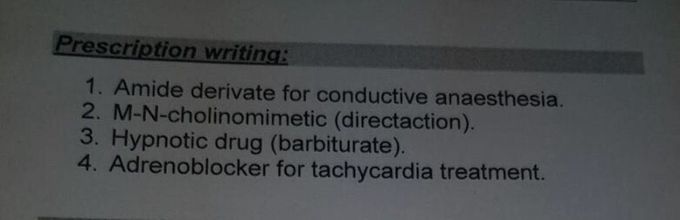 Pharmacology