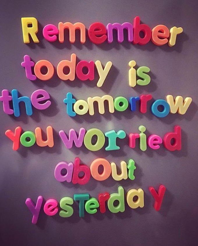 Be happy