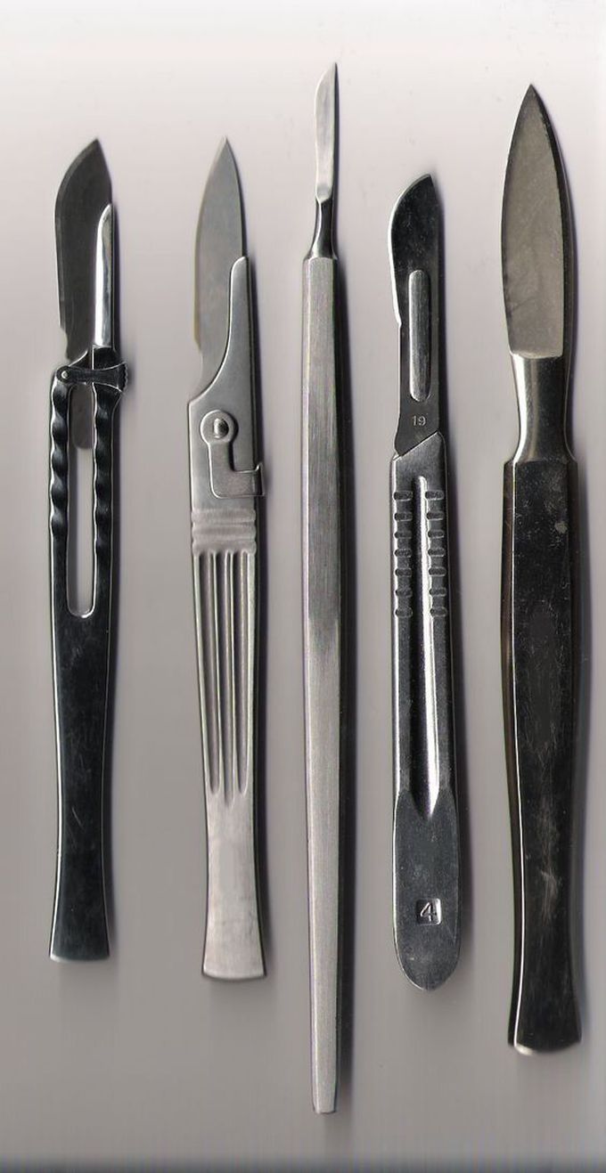 WHO LIKE THESE SURGICAL INSTRUMENTS