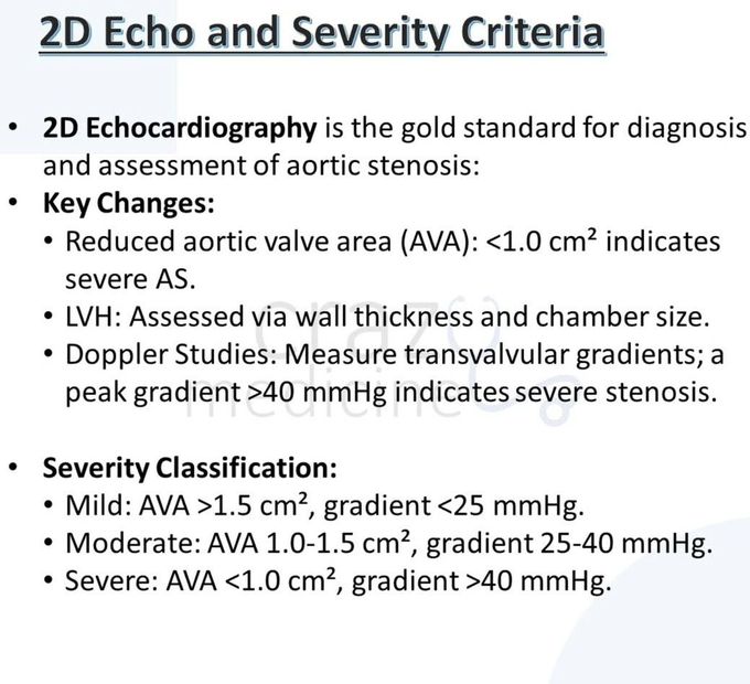 Aortic Stenosis VIII