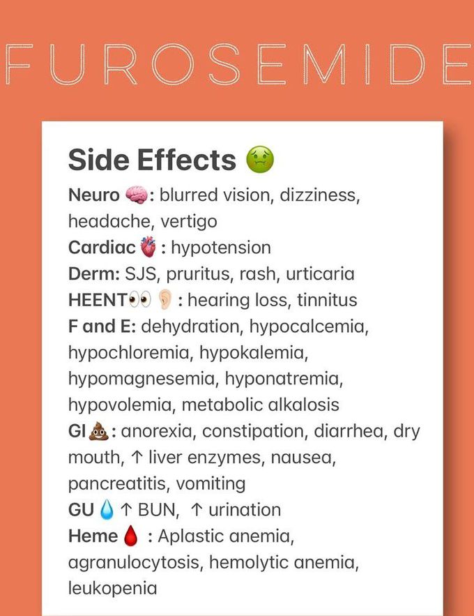 Furosemide V