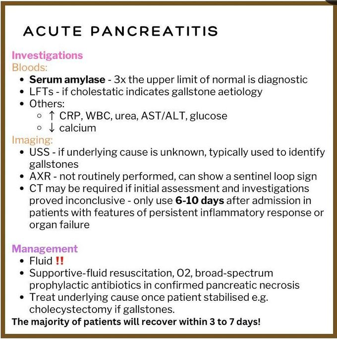 Pancreatitis IV