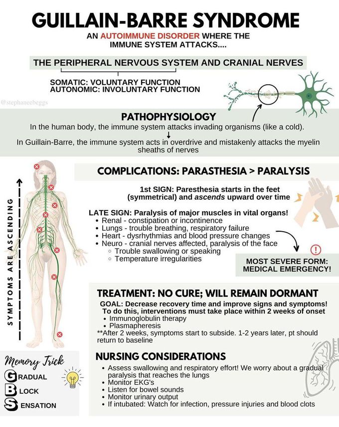 Gullain Barre Syndrome