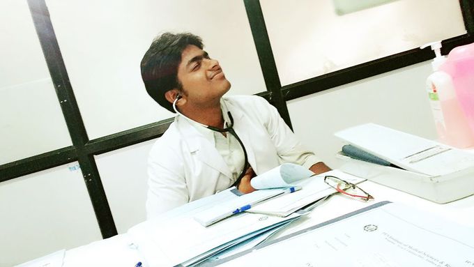 I love my profession