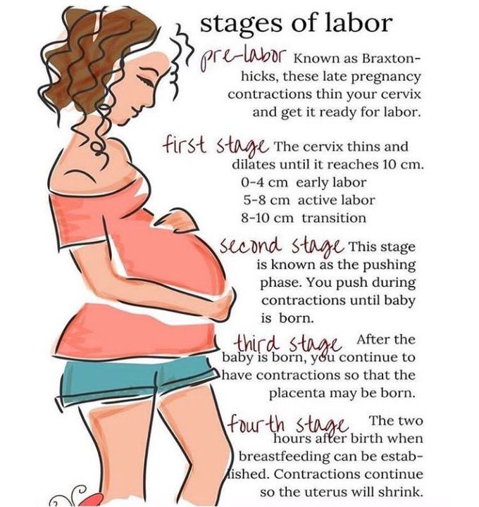 Stages of labour - MEDizzy