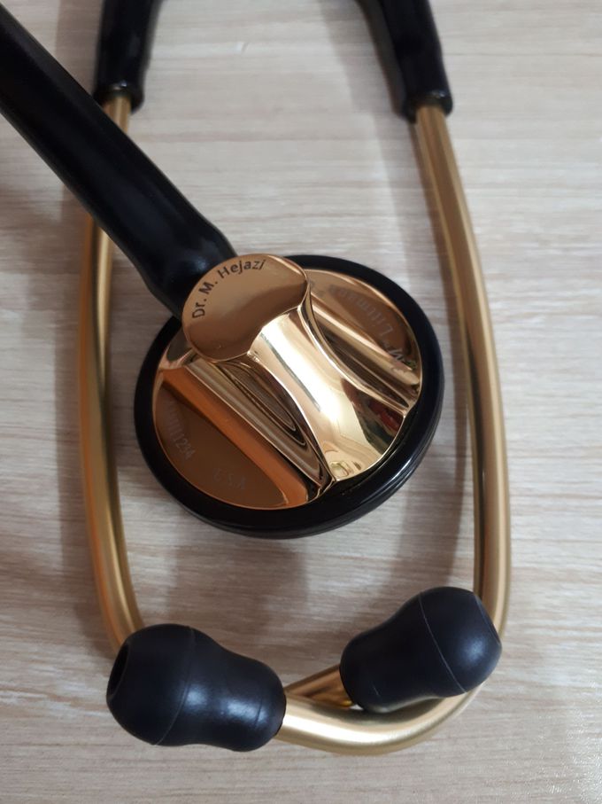 My first stethoscope!😍😍😍