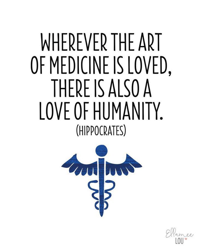 Medicine is loved
