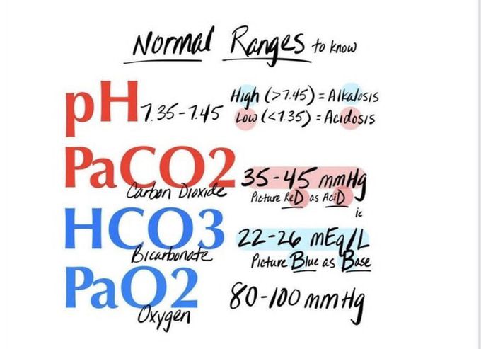 Normal Ranges