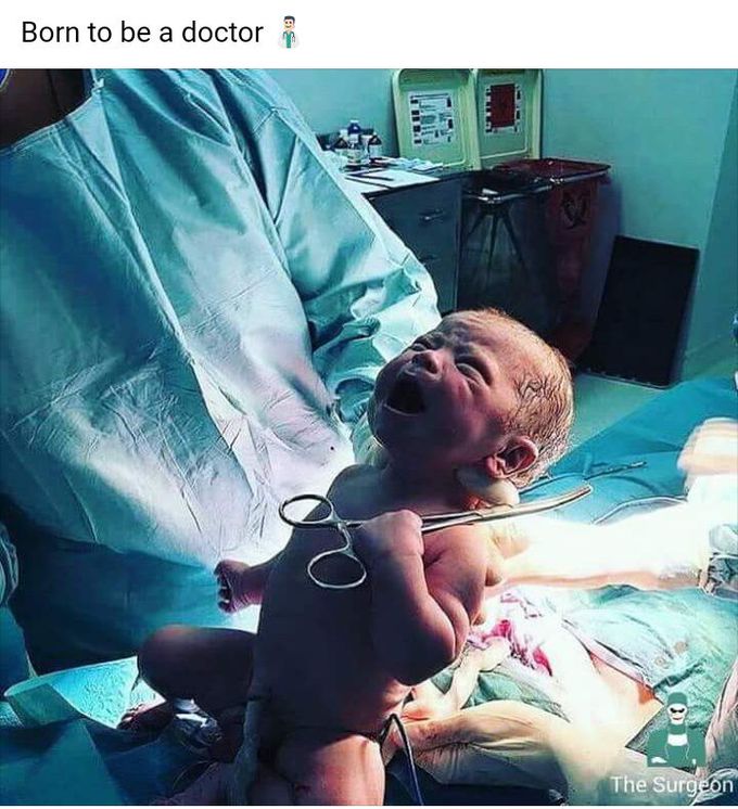 Born To Be A Doctor