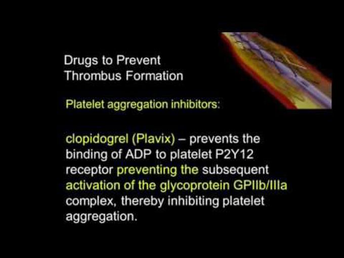 Platelet aggregation inhibitor precise review