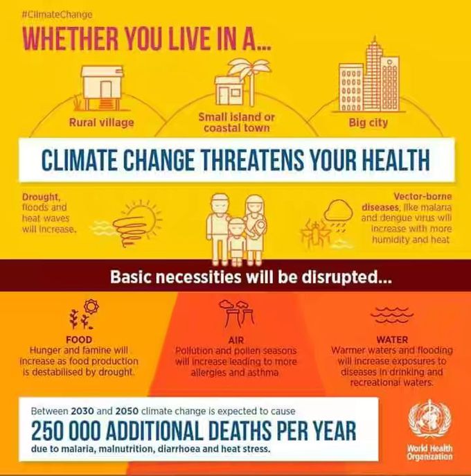 Climate and health relation