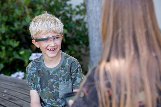 Google Glass helps kids with autism read facial expressions