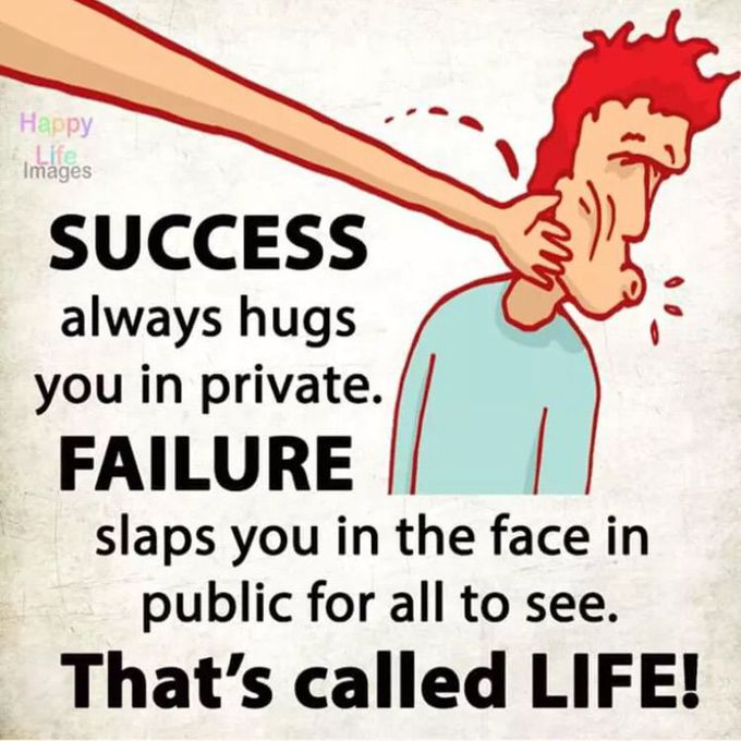 THAT’S CALLED LIFE...!