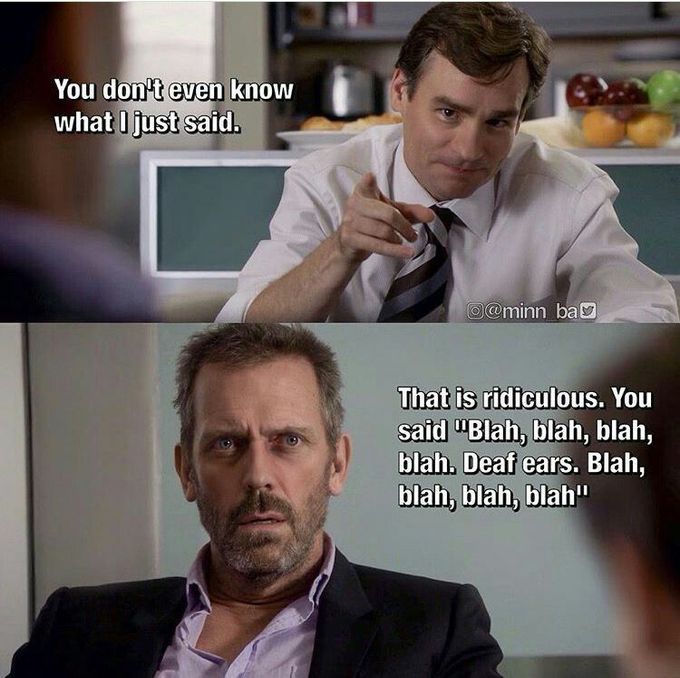 Dr house