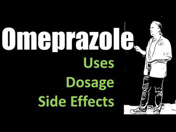 Omeprazole Uses - 20mg and 40mg - Side Effects