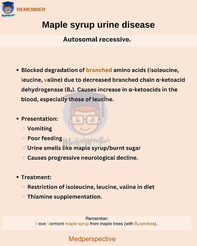 Maple Syrup Disease
