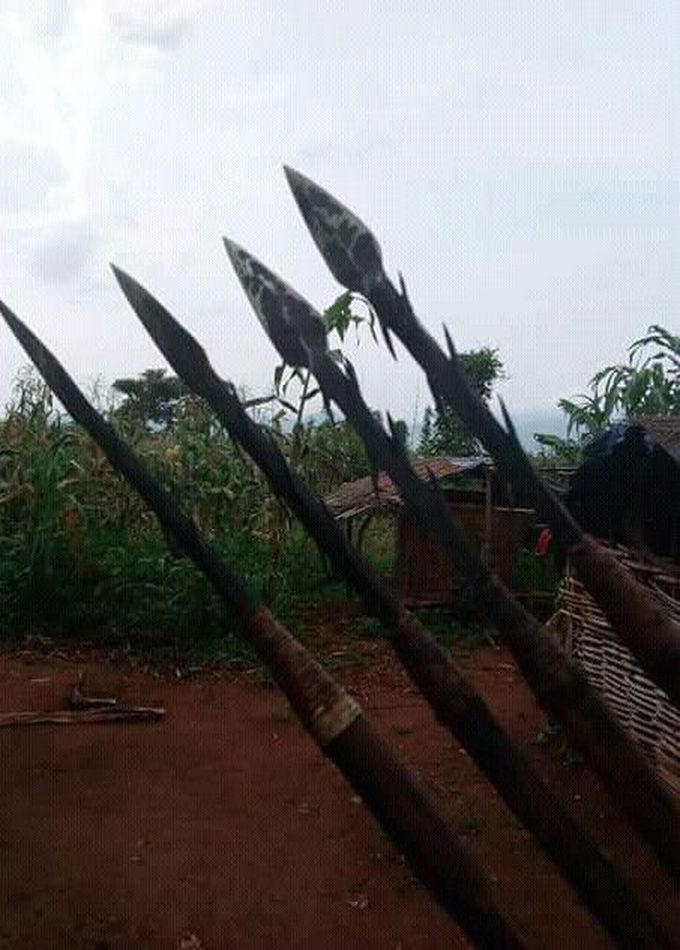Have you seen this kind of spire,how match so difficult to remove