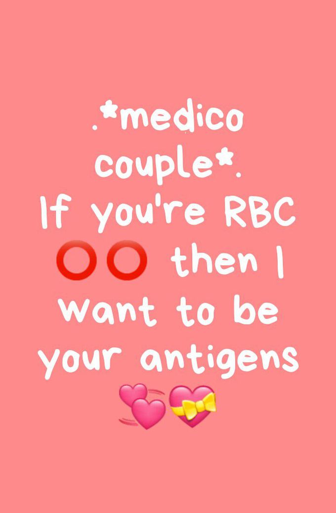 😇😉medico couples be like..👇
