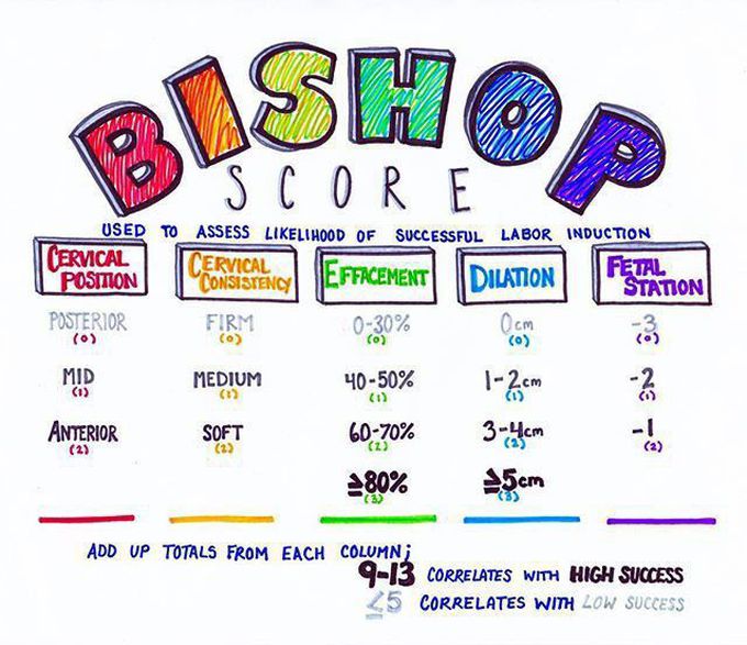 BISHOP SCORE