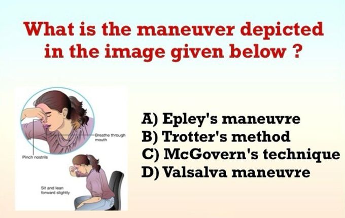 Identify the Maneuver