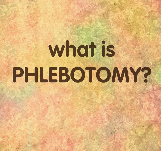 Phlebotomy means ?