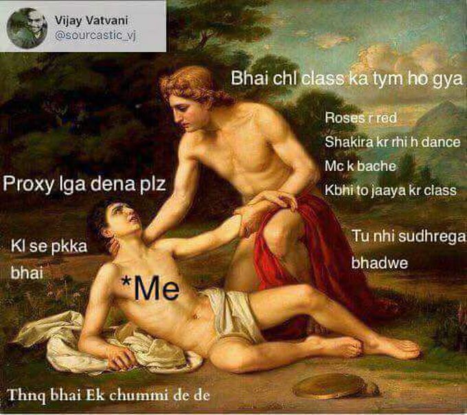 Every Medstudent drama.