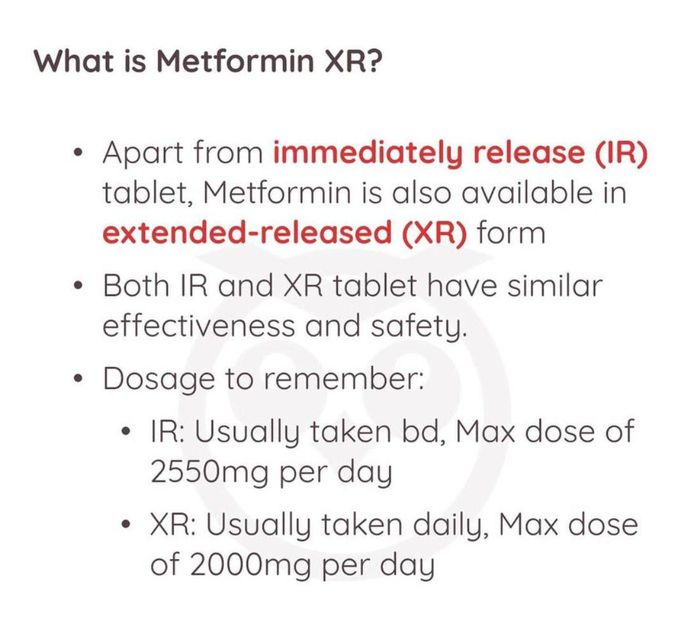 Metformin V