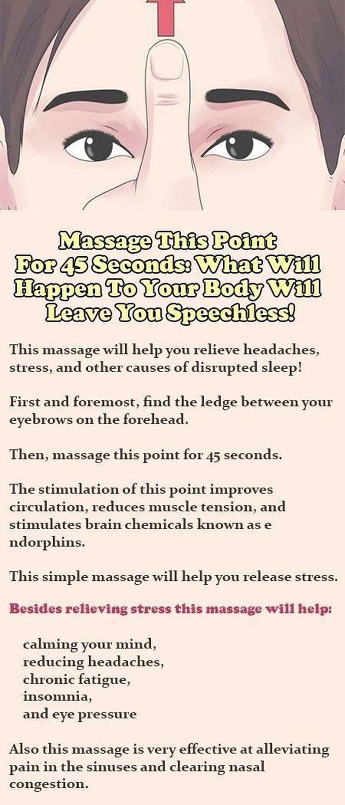 Pin by Wendy Lee on Accupressure | How to relieve headaches, Massage therapy, Shiatsu massage