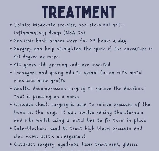 Marfan's Syndrome V