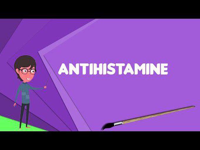 Introduction to antihistamines
