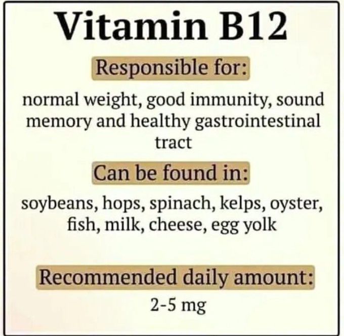 Vitamin series: Vitamin B12