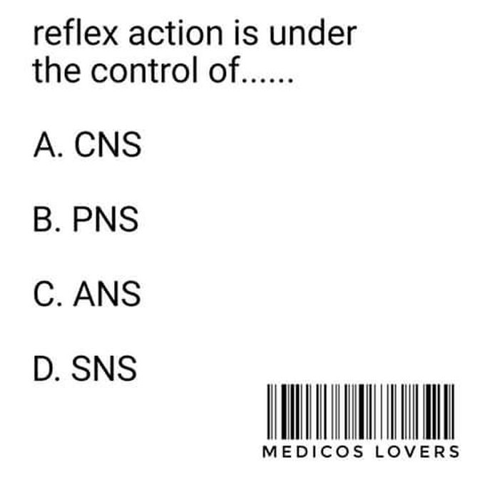Reflex action?