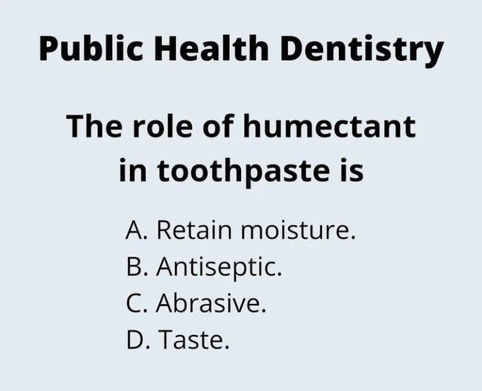 Humectant