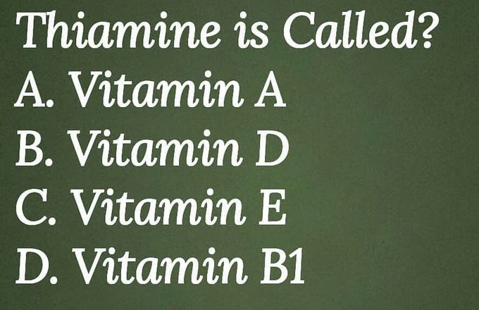 Thiamine